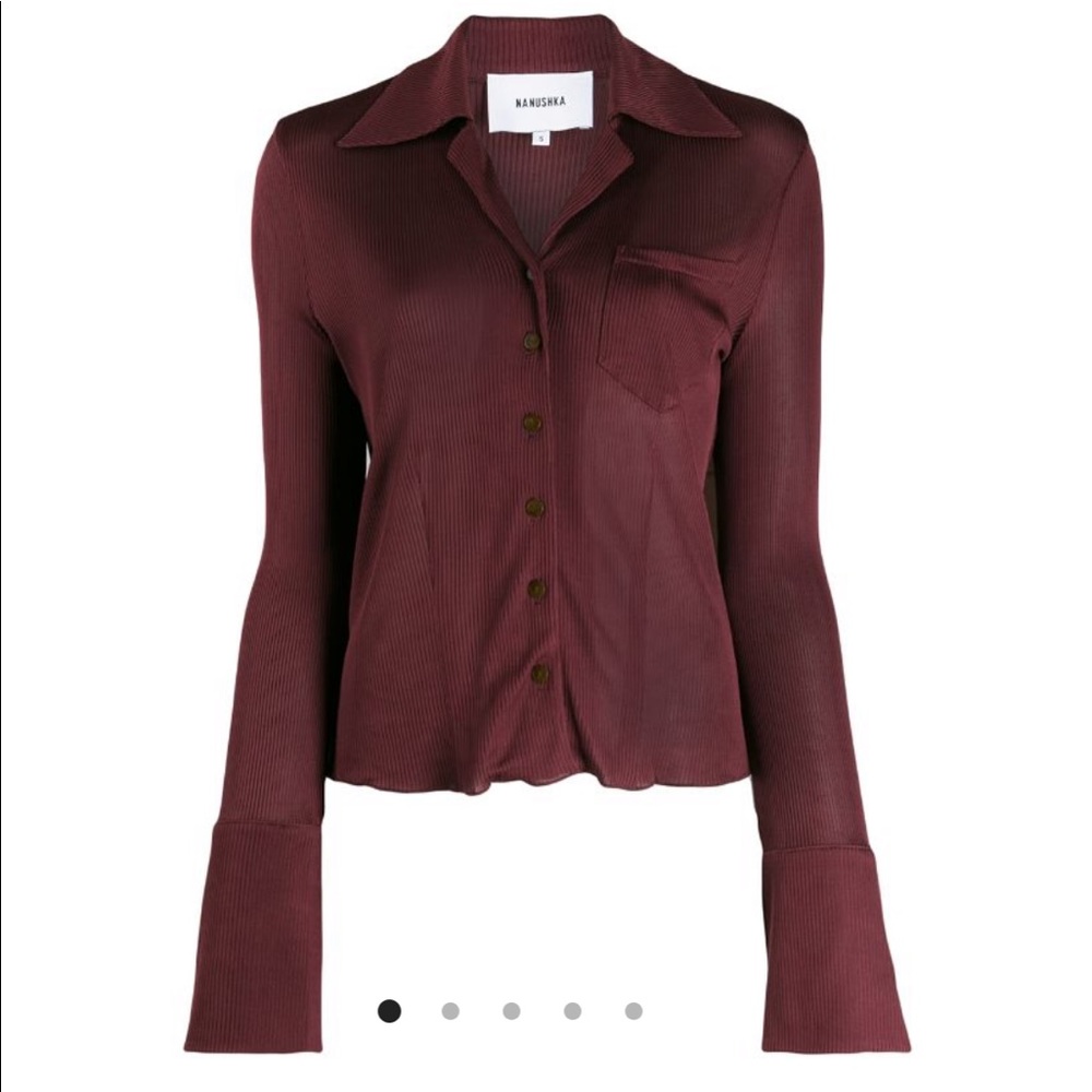 HUGE SALE❤️Nanushka Button Down Knit never worn!